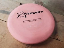 Prodigy 2x World Champ 2011/2013 Paige Pierce Pa4  173g Pink Disc Putter OOP
