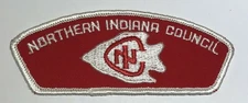 Northern Indiana Council Strip CSP Mint TC2