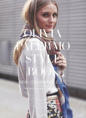 OLIVIA Palermo Official Photo Book PALERMO STYLE Olivia fashion Snap Photos  JP | eBay