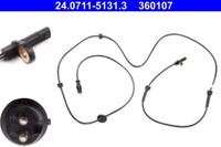 ATE 24.0711-5131.3 Sensor, Raddrehzahl Passend FüR Fiat