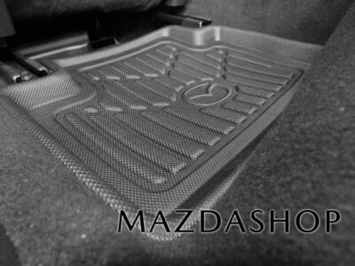 Genuine Mazda3 AWD Floor Liners - Premium Line (2nd Row) 00VP-GE