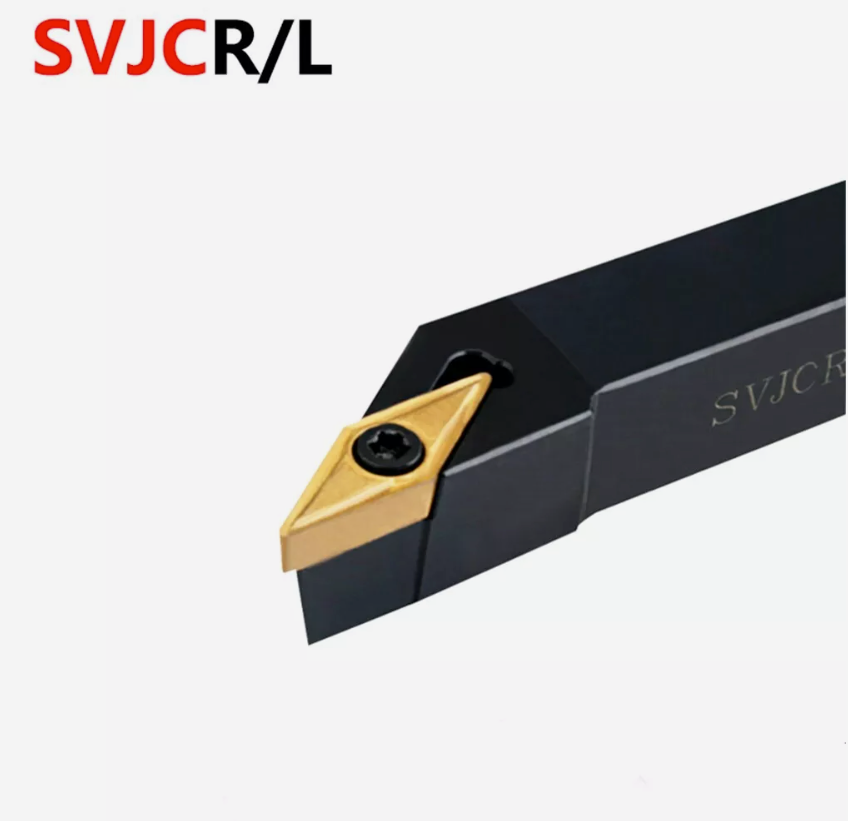 SVJCR1616H16 16mm CNC Lathe Tool Holder with VCMT160404 Carbide Insert