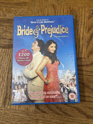 Bride And Prejudice DVD | eBay