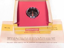 40mm 6 Volt Ammeter Motometer Brand Fits Vw Beetle Ghia Porsche 356 15.40.1006 40mm 6 Volt Ammeter Motometer Brand Fits Vw Beetle Ghia Porsche 356 15.40.1006