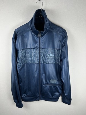 Giacca da Uomo Adidas Chile 62 look bagnato taglia S Top Felpa Men