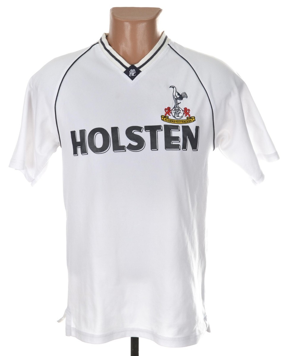 TOTTENHAM 1987/1989 HOME FOOTBALL SHIRT SIZE S ADULT REISSUE | eBay
