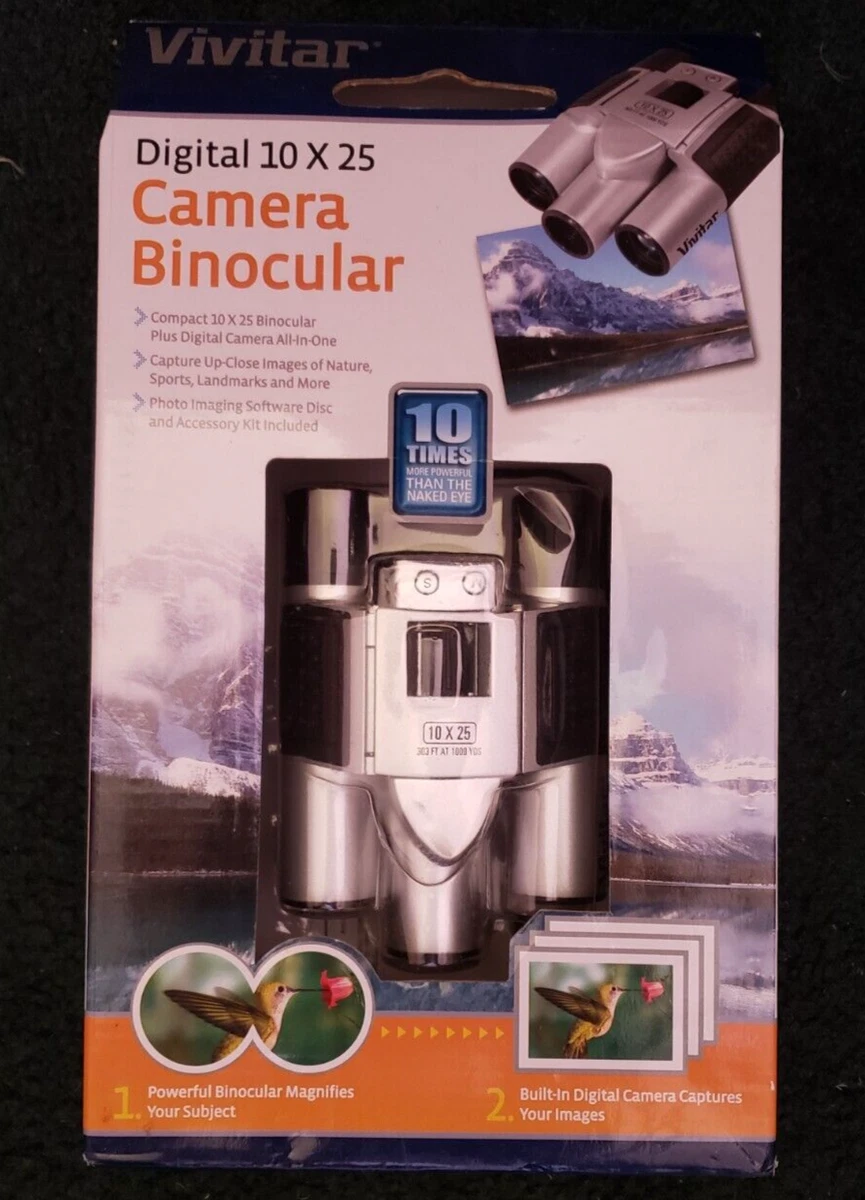 Vivitar digital store binocular kit