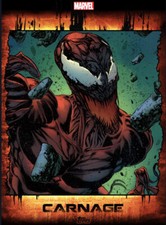 [DIGITAL CARD] Topps Marvel - Carnage - Villainy 21 S1 - Orange Villainous