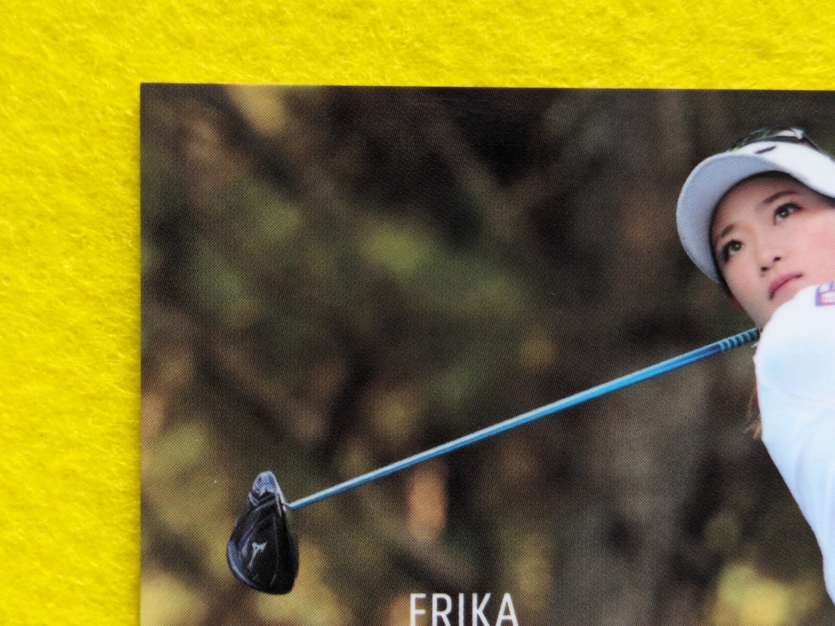 ERIKA HARA JLPGA Official Card EPOCH 2022 No.06 Japanese Pro