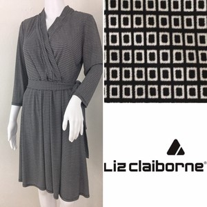 liz claiborne wrap dress