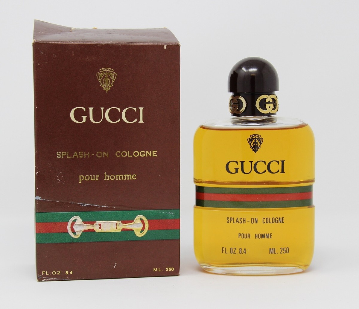 Gucci Splash on Cologne Pour Homme 250ml online kaufen | eBay.de