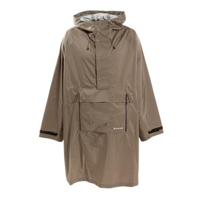 Snow Peak Rainwear 2.5L Rain Poncho SPS-JK-21AU003KH Rainwear Khaki/2/Men's