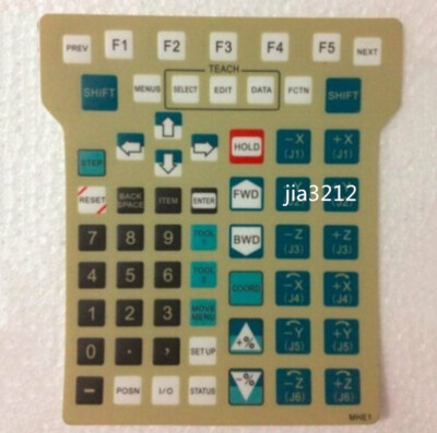 For   Robot teaching A05B-2301-C375 Membrane Keypad A05B2301C375 MHE1  #E9