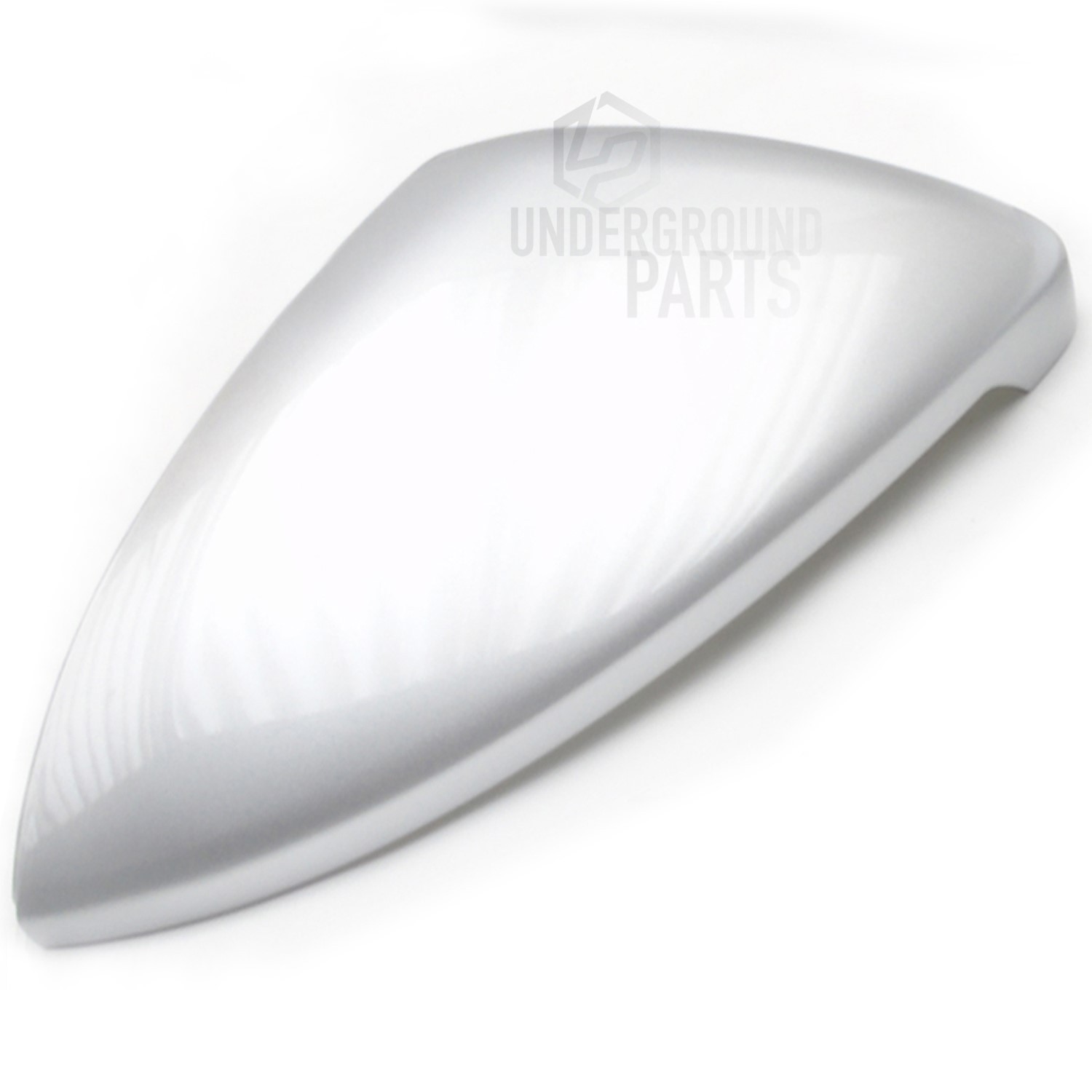 VW GOLF MK7 DOOR WING MIRROR COVER CAP RIGHT OFFSIDE DRIVER SIDE REFLEX SILVER