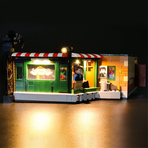 Light Kit for LEGO 21319 Ideas Series Friends Central Park-Lights ONLY(AU Stock) - Picture 10 of 12