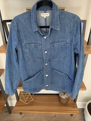 madewell denim chore jacket