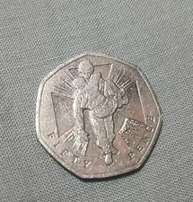 50 Pence soldier 