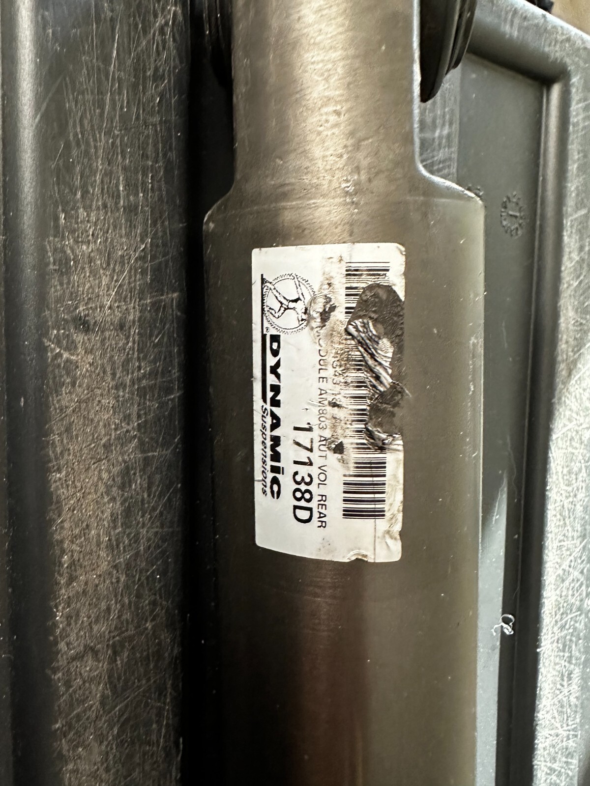 2010 Aston Martin DBA Rear strut