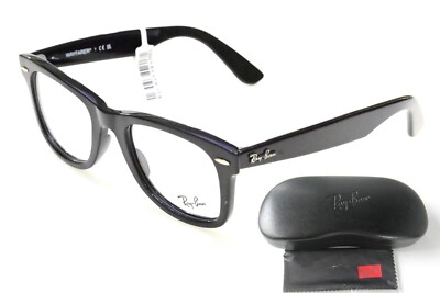 Ray Ban RX4340V 2000 Wayfarer Ease Men Reading Glasses/Bifocal/Progressive Lens