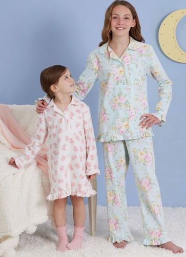 SIMPLICITY 3045 CHILDS & GIRLS TOP PANTS SHORTS Sewing Pattern Size 3-6 & 7-14 - Picture 10 of 14