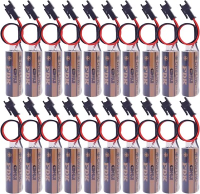 20-PACK FDK FUJI CR8.LHC 17450 Battery  For Toto Flush Valves and Faucets