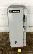 GE 300 LINE TYPE 12 ENCLOSURE #CSA ENC 2; GE MAGNETIC CIRCUIT BREAKER #TEC36050