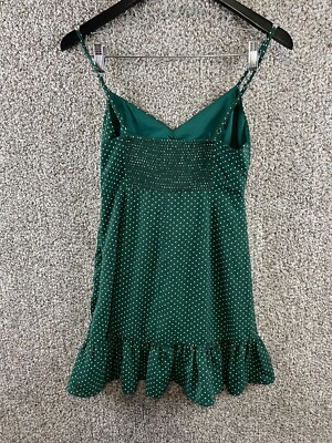 slim fit dress slacks Penny Polka Dot Strapless Dress