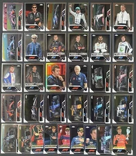 2023 Topps Chrome Formula 1 - Racing Cards - Complete Your Set - You U Pick