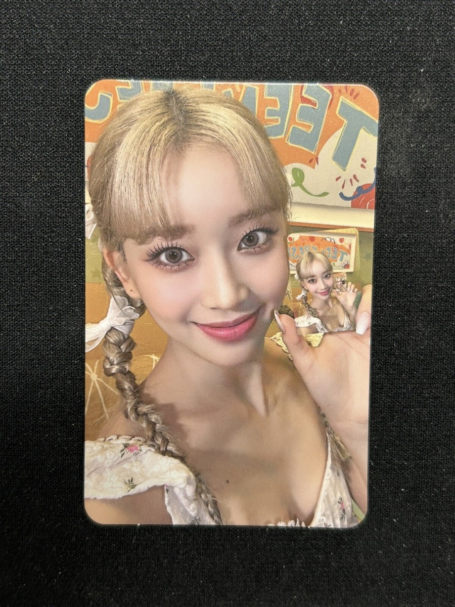 STAYC SUMIN TEENFRESH PHOTOCARD HELLO82 EXCLUSIVE US SELLER | eBay