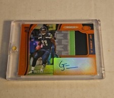 2019 Certified Mirror Orange /299 Gary Jennings Jr #235 Rookie Auto RC