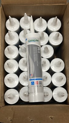 1 Tube CHEM LINK M-1 Adhesive Sealant 10.1oz Gray F1270GR NEW