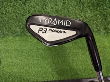 Pyramid P3 Pharoah Golf Wedge 45° Steel Wedge Flex Awesome Condition Clean