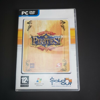 Sid Meier's Pirates PC Spiel OVP DVD-Rom Karibik Strategie Action