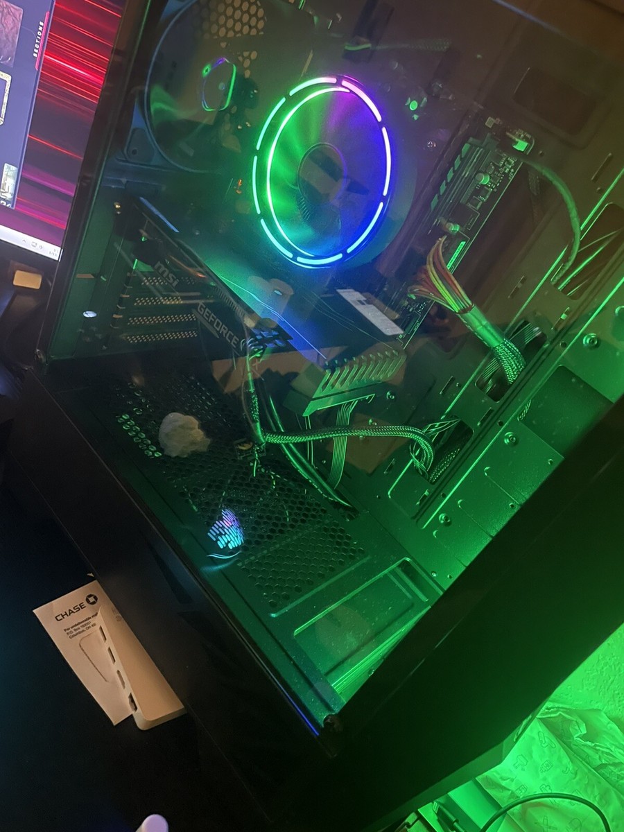 CUSTOM RGB GAMING PC MSI PREBUILD | eBay