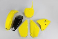 Set Plastics Motorradverkleidungen Suzuki RM 85 2000 - 2024 Ufo Plast Replik '16