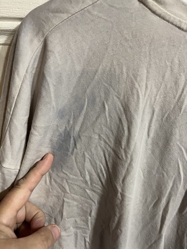 Nirvana Distressed Smiley Neon Face Tee XL Baumwolle Kurzarm LESEN - Bild 5 von 5