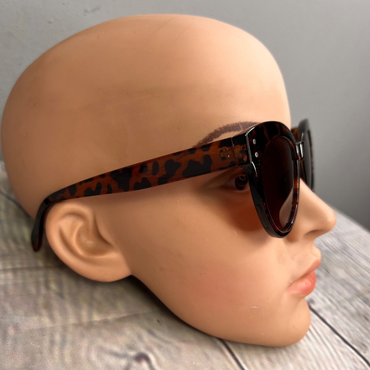 Saint Owen x Curateur Wylde Sunglasses Brown Tortoiseshell with