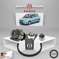 Set Vertrieb+Wasserpumpe Skoda Fabia II 1.4 Tdi 59KW 80CV 2009->