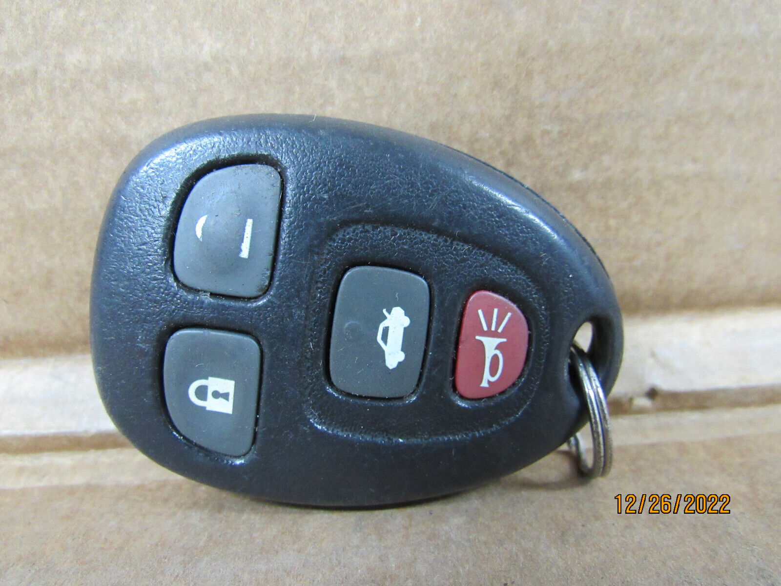 Chevrolet GM GMC Buick Saturn Button Key Fob Remote Transmitter OEM  15252034 eBay
