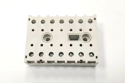 14 Pin Relay Socket - 10A - 600V - STRUTHERS-DUNN 33377D - Din/Panel Mnt - NEW!!