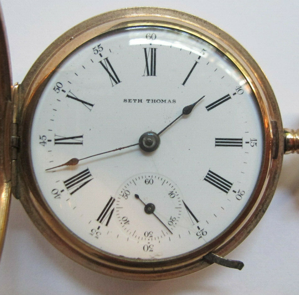 Seth Thomas Watch Co. Grade 171 Pocket Watch image 2