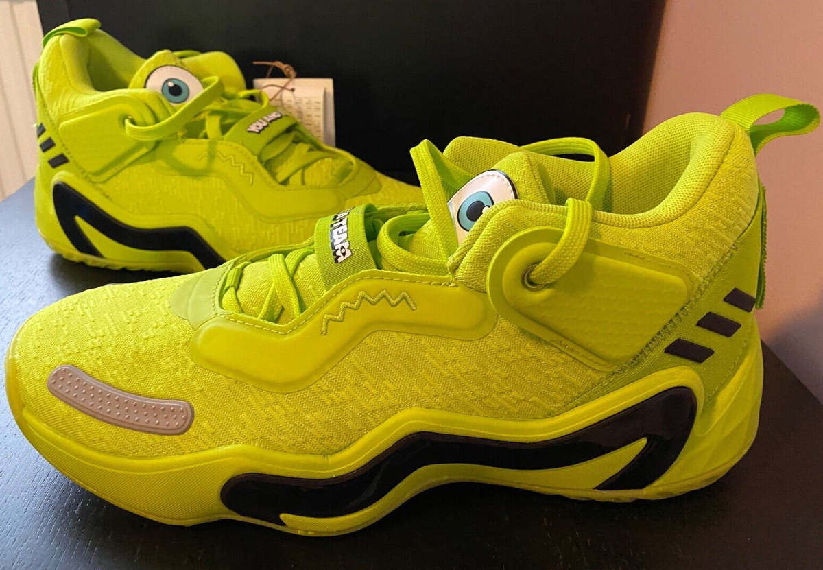 ADIDAS ISSUE x MONSTERS INC MIKE WAZOWSKI SIZE BNIBWT  DEADSTOCK