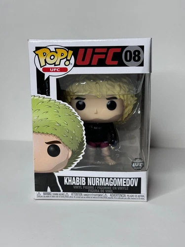 (MA3) Funko Pop! -Khabib Nurmagomedov #08 UFC Official With Box Protector
