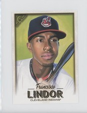 2018 Topps Gallery Oversized Box Toppers Francisco Lindor #OBT-FL 0d4