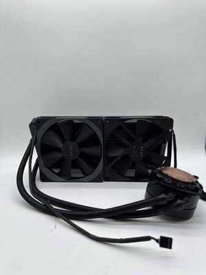 NZXT Kraken Plus 280   AIO CPU Liquid Cooler   280mm Radiator   RL-KN280-B2