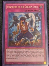 Huaquero of the Golden Land SESL-EN033 Secret Slayers 1st Edition