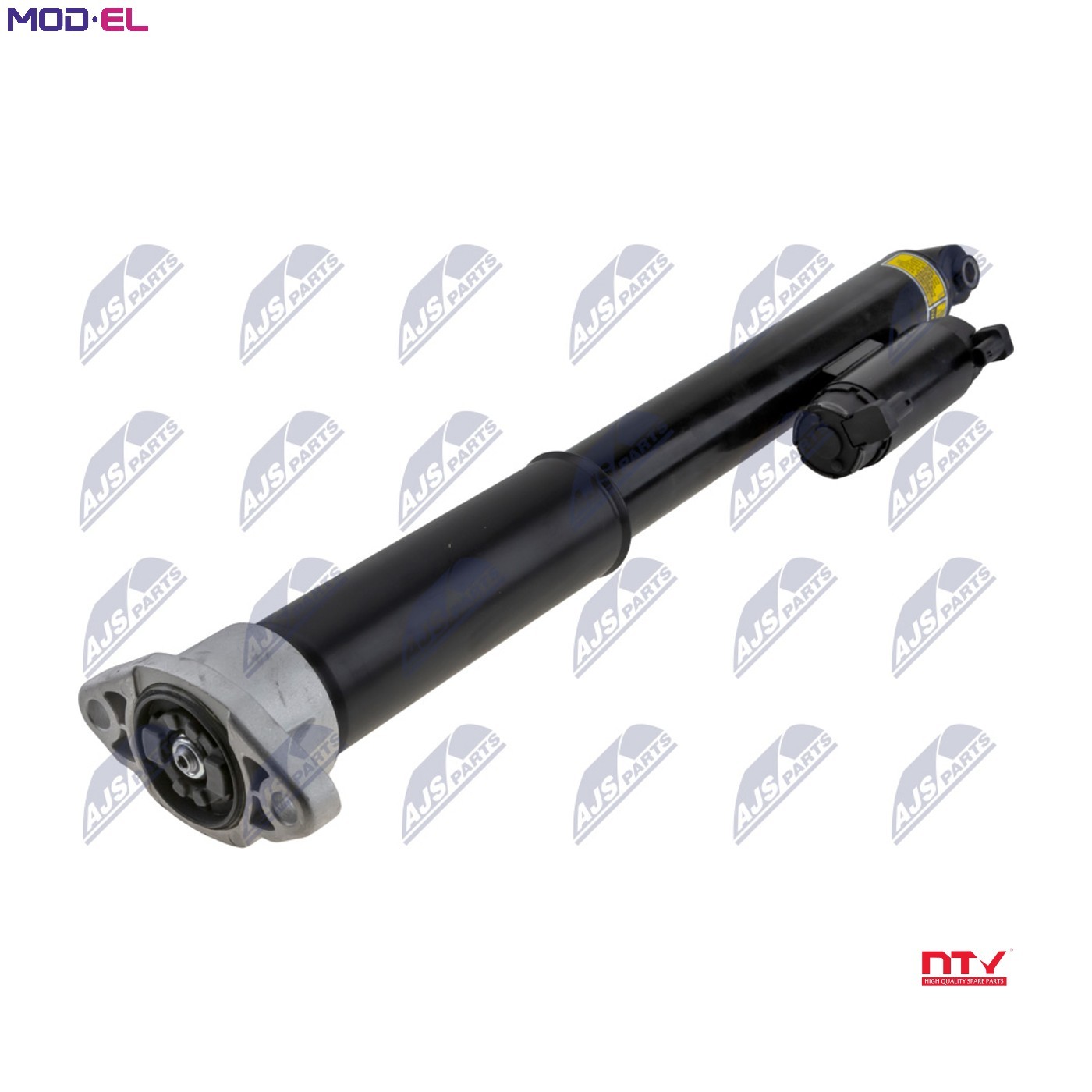 Shock absorber Rear Axle Left Top yoke A-ME-007 NTY for MERCEDES-BENZ C-CLASS - Image 4