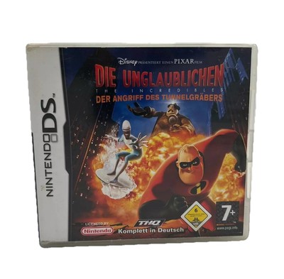 Spiel: DISNEY´S DIE UNGLAUBLICHEN für Nintendo DS + Lite + Dsi + XL + 3DS + 2DS