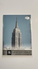 Upper Deck Yankees Classics Empire State Building New York Yankees Baseball Car…