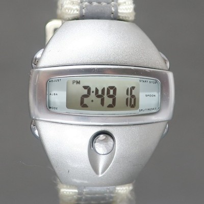 Rare Seiko Alba Spoon space age Vintage Watch W626-4000 Fully